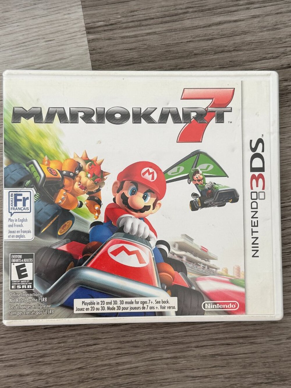 Mario Kart 7 for Nintendo 3DS